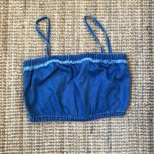 Aritzia Wilfred Free Jean Crop